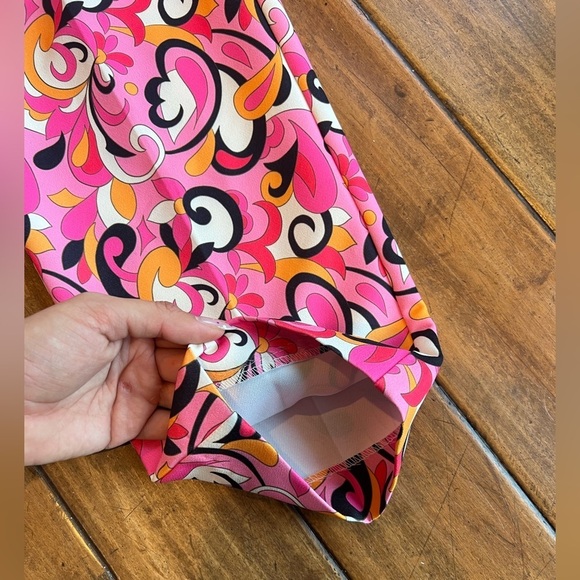 Pants with a high waist - Picture 3 of 11